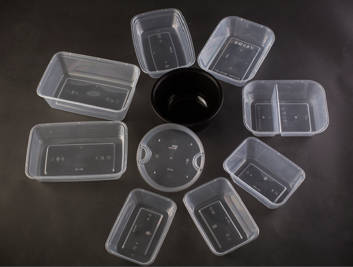 The plastic box