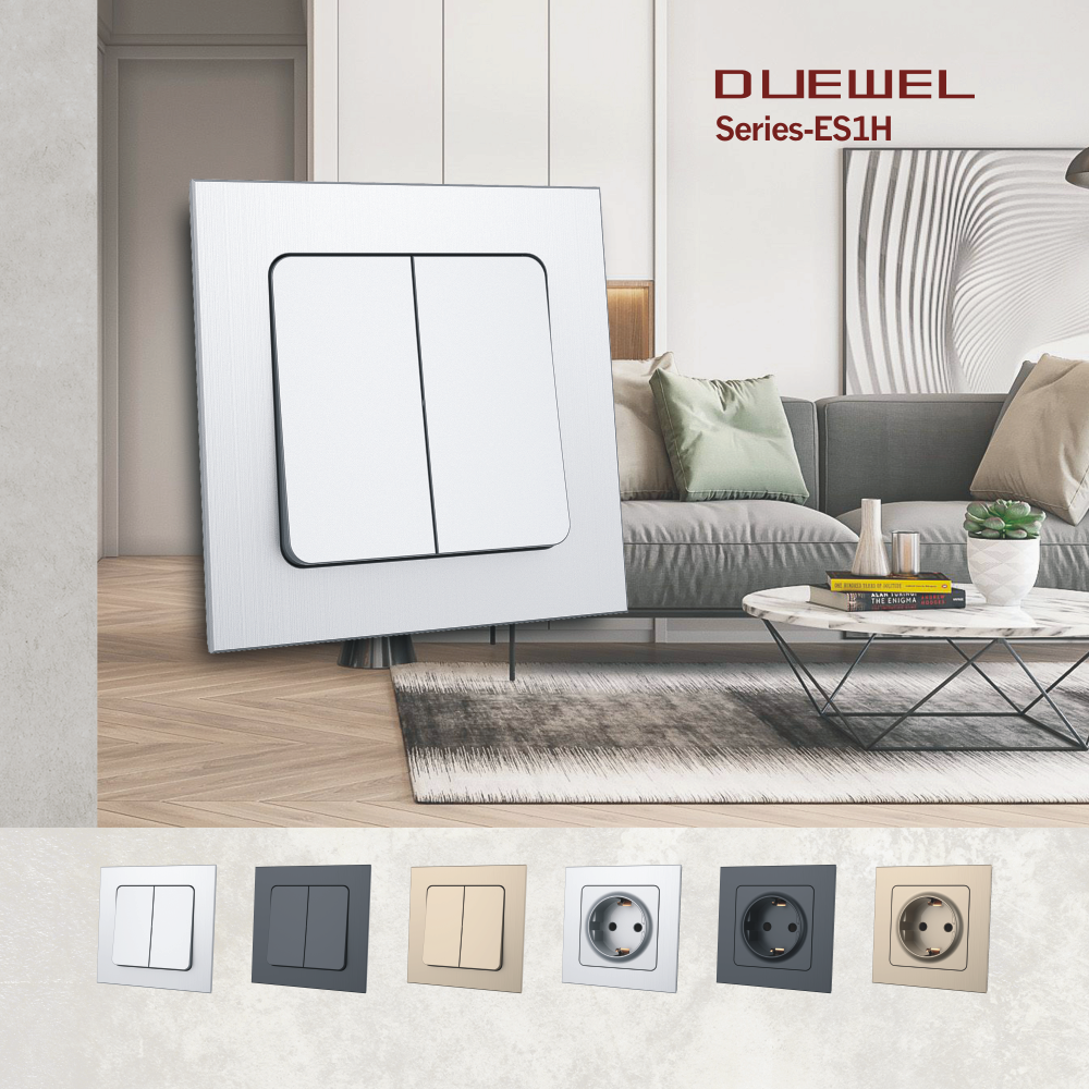 ES1H European switch and socket