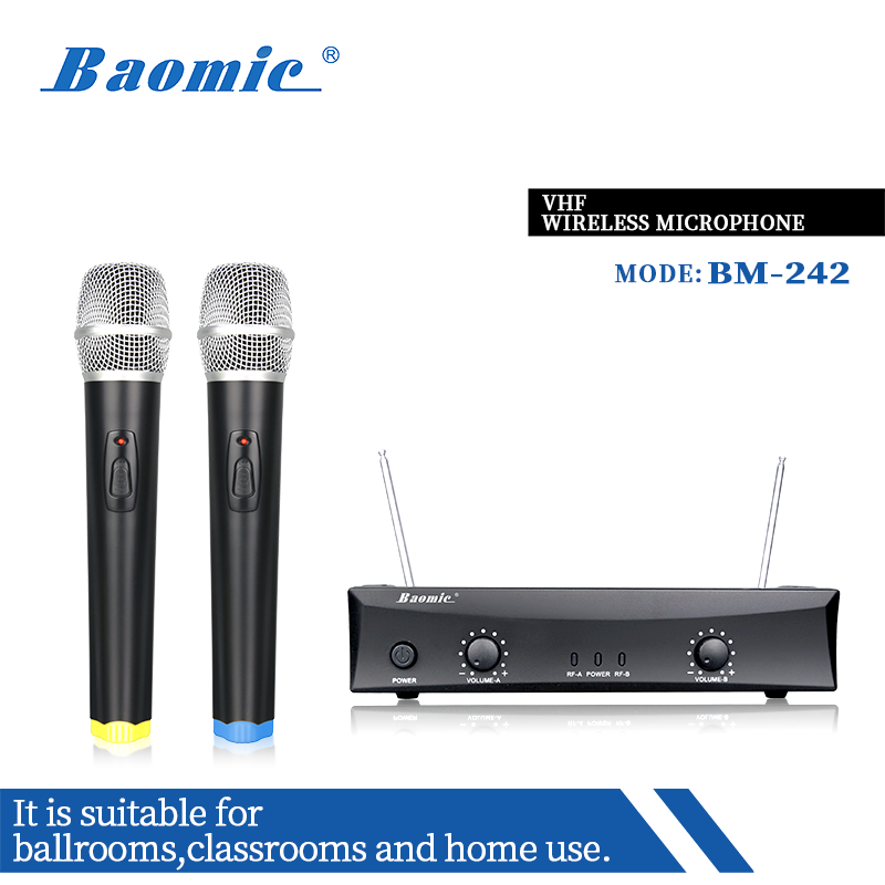 Baomic BM-242 VHF wireless microphone