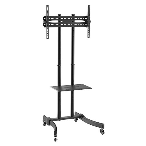Height adjustable TV mobile stand, tv floor stand