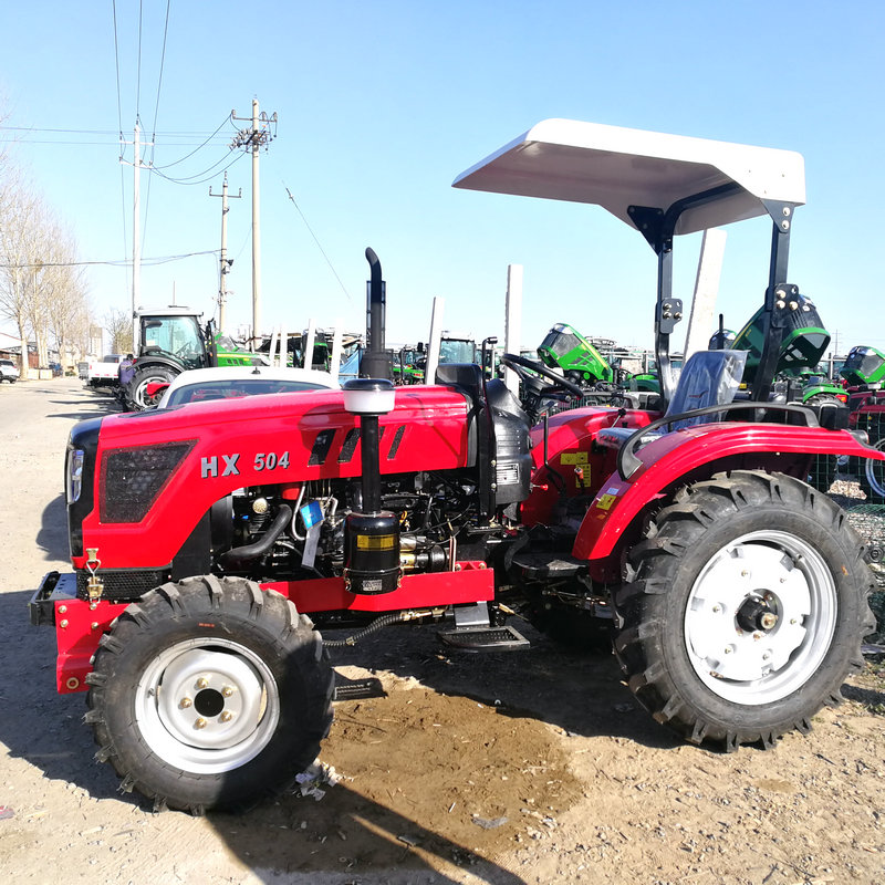 Huaxia40-50hp Tractor With Accessory