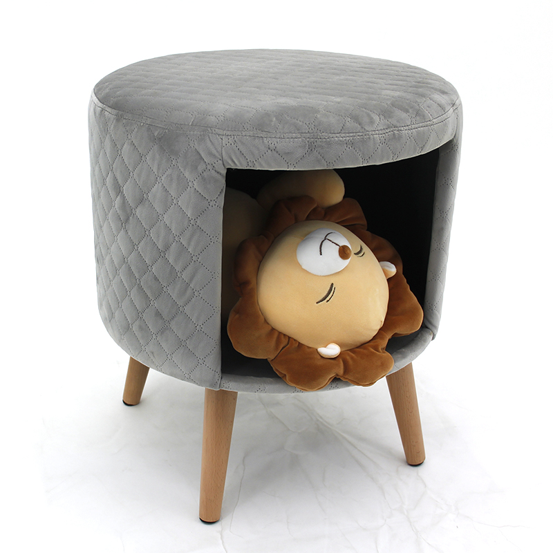 HStex creative foldable stool PET House