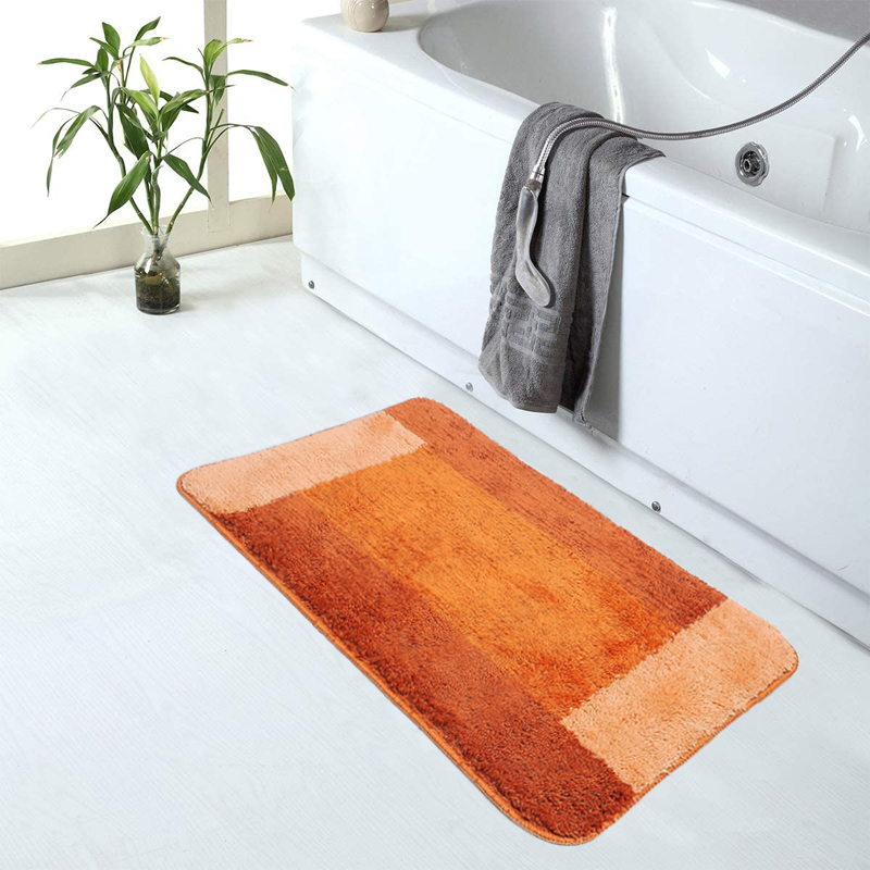 Tufted bath mat