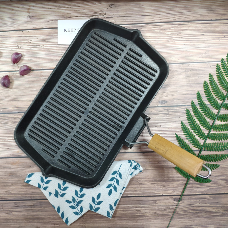 Cast iron griddle