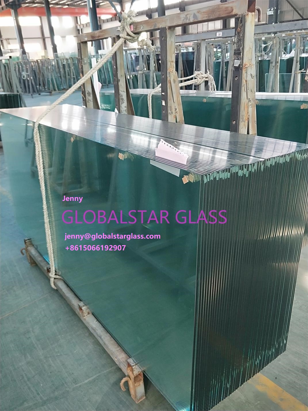 Fence Glass/handrail glass/balustrade glass