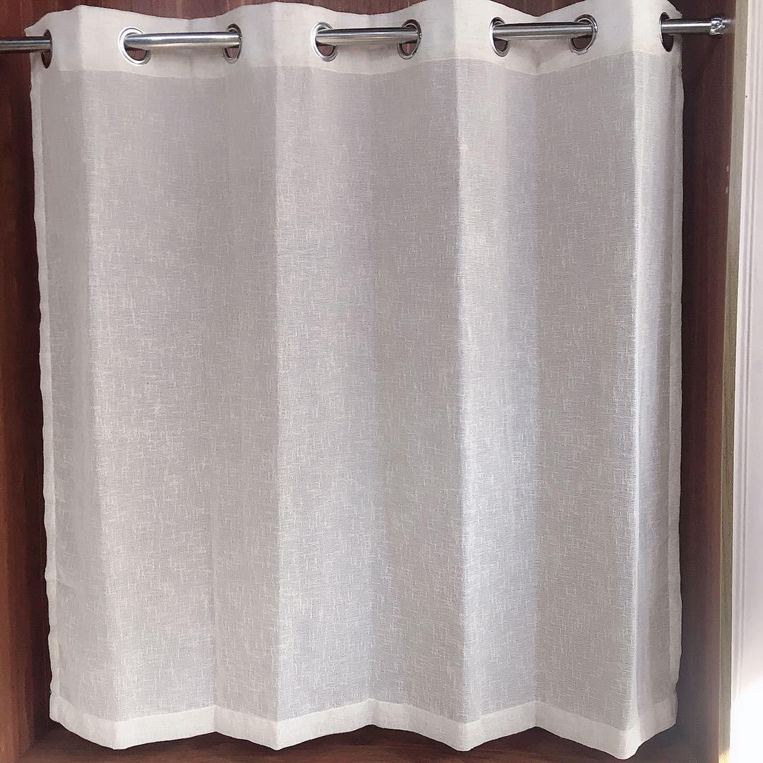 Slub Sheer Curtains