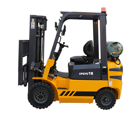 1.8ton brand new LPG forklift