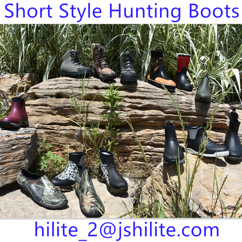 Outdoor Hunting Boots, Outdoor Hunting Shoes, Short Style Hunting Shoes