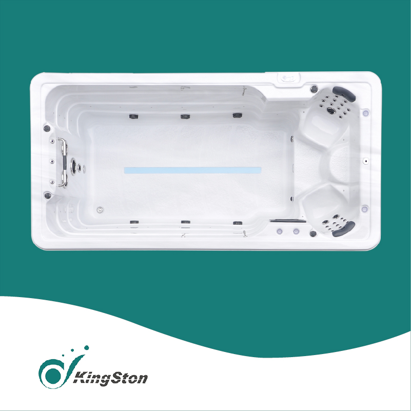 KGT outdoor large swimming pool with US acrylic Balboa systems Massage Spa pool (KGT-JCS-SS3)