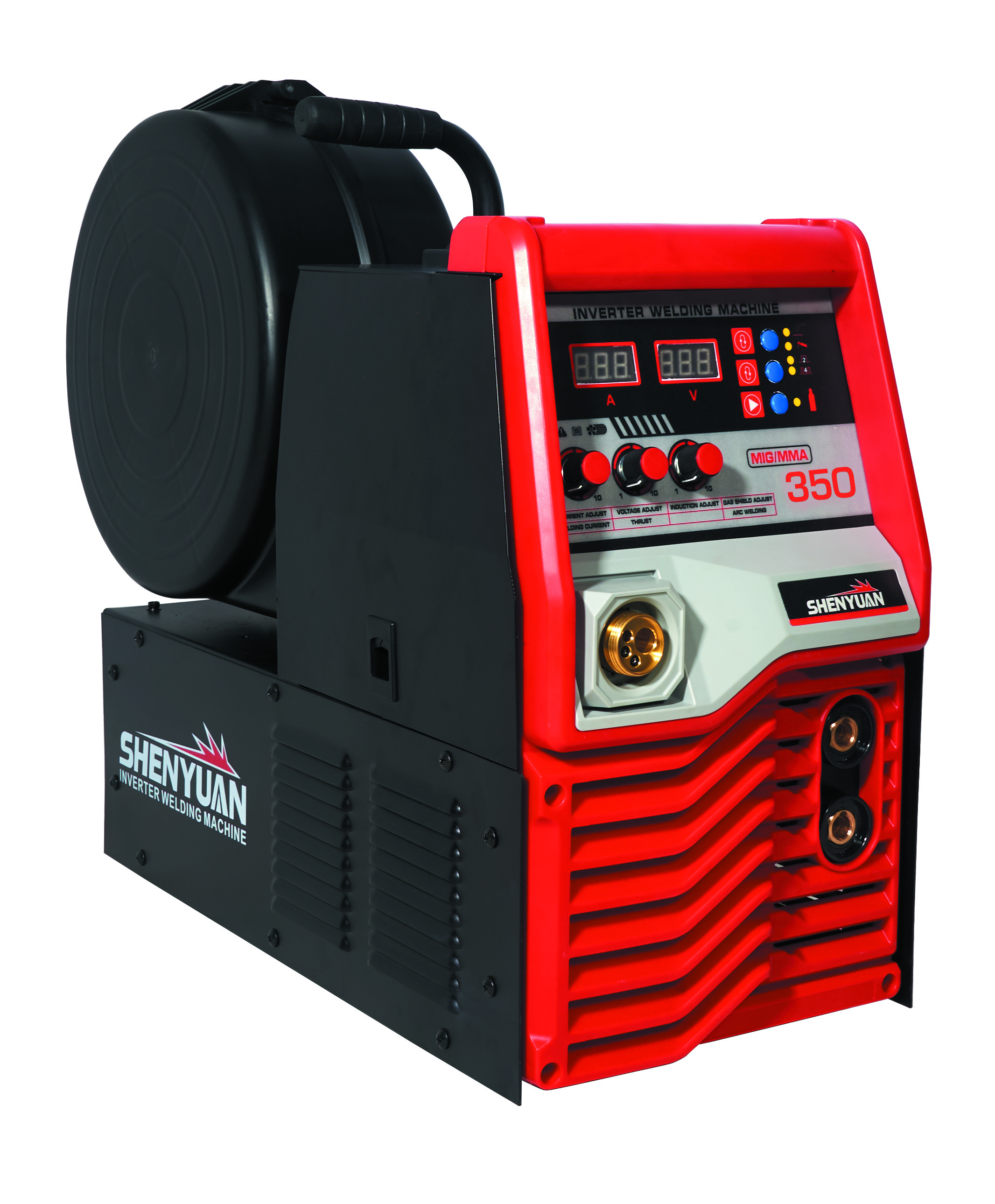 MIG/MMA-350A-M19(15KG)With polarity switch