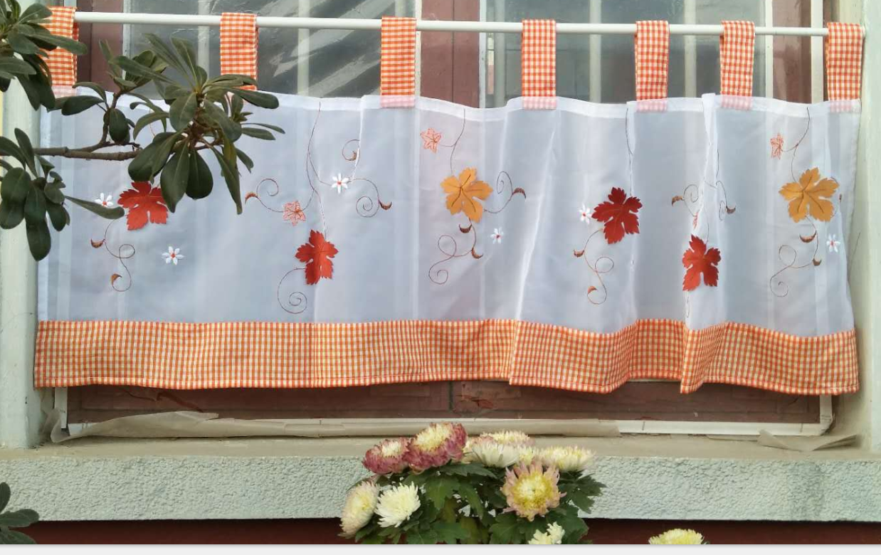 coffee curtain