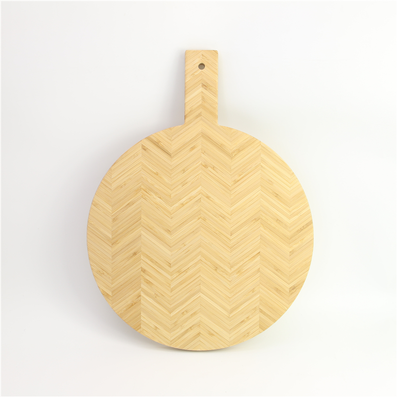 Kitchen Restaurant zabra bamboo bread cheese cutting Board with handle