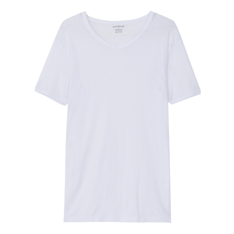Mens V-Neck S/S T-Shirt