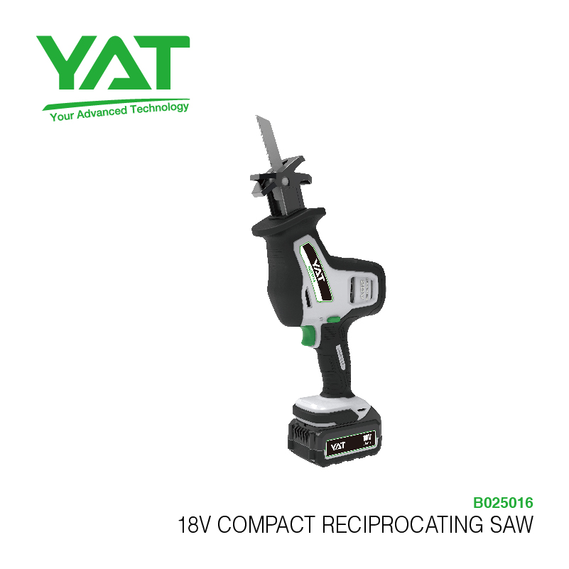 Brushless Compact Recip. Saw_Stroke Length-22 mm