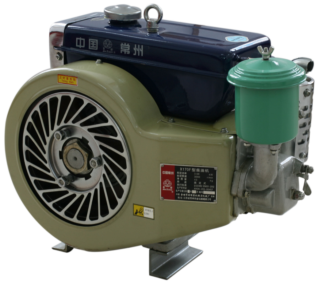 single cylinder air cool diesel engine Z170F
