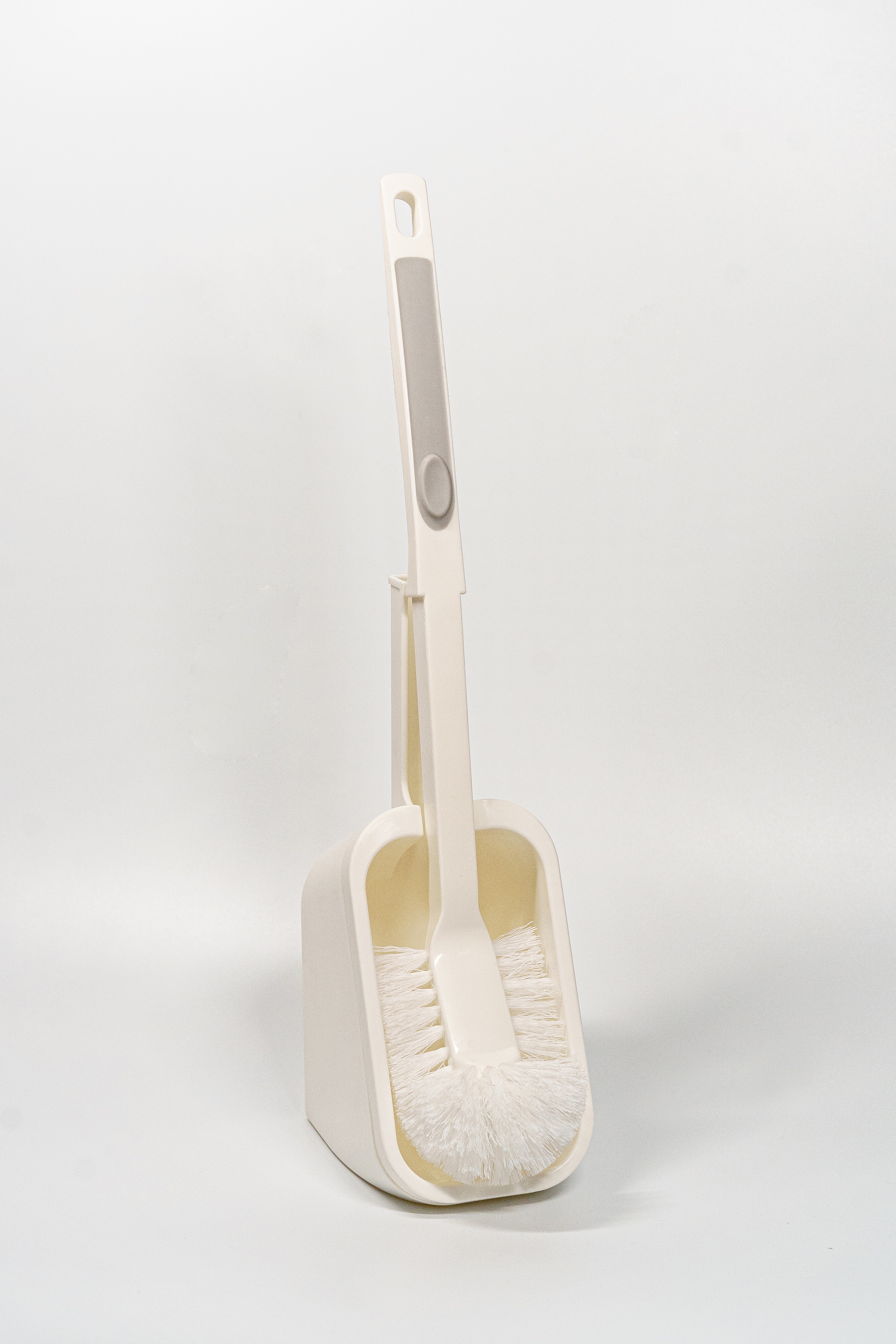 Toilet brush and caddy set