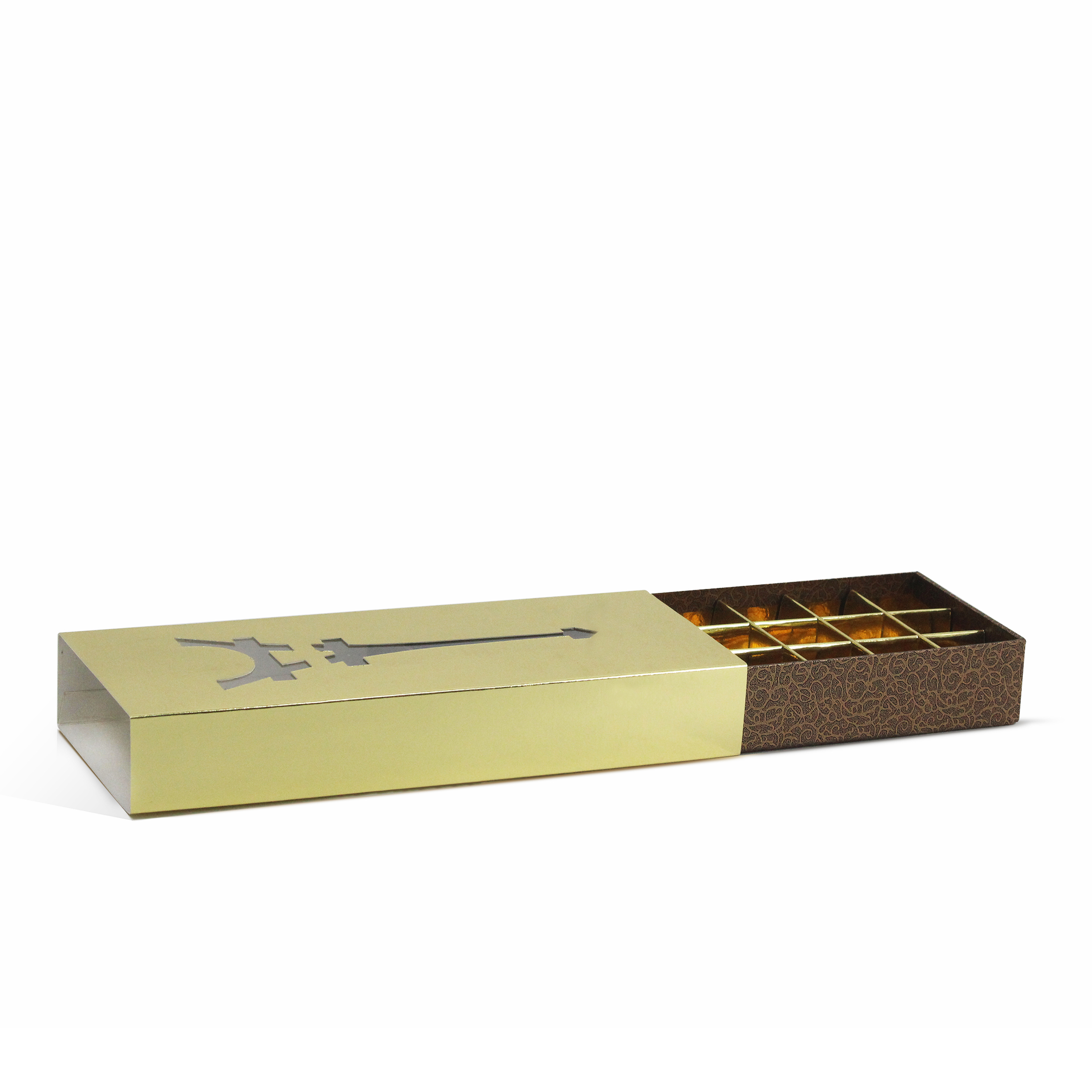 Rectangle Chocolate Candy Food Gift Box 1 pc