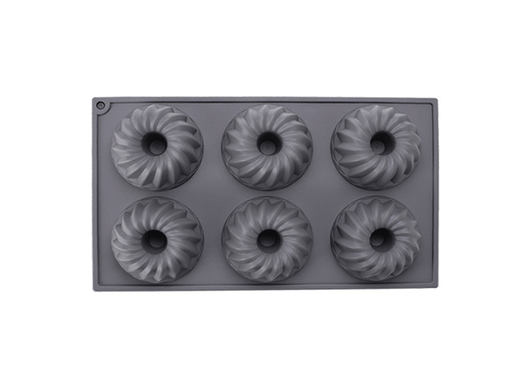 6 cup silicone cake mold