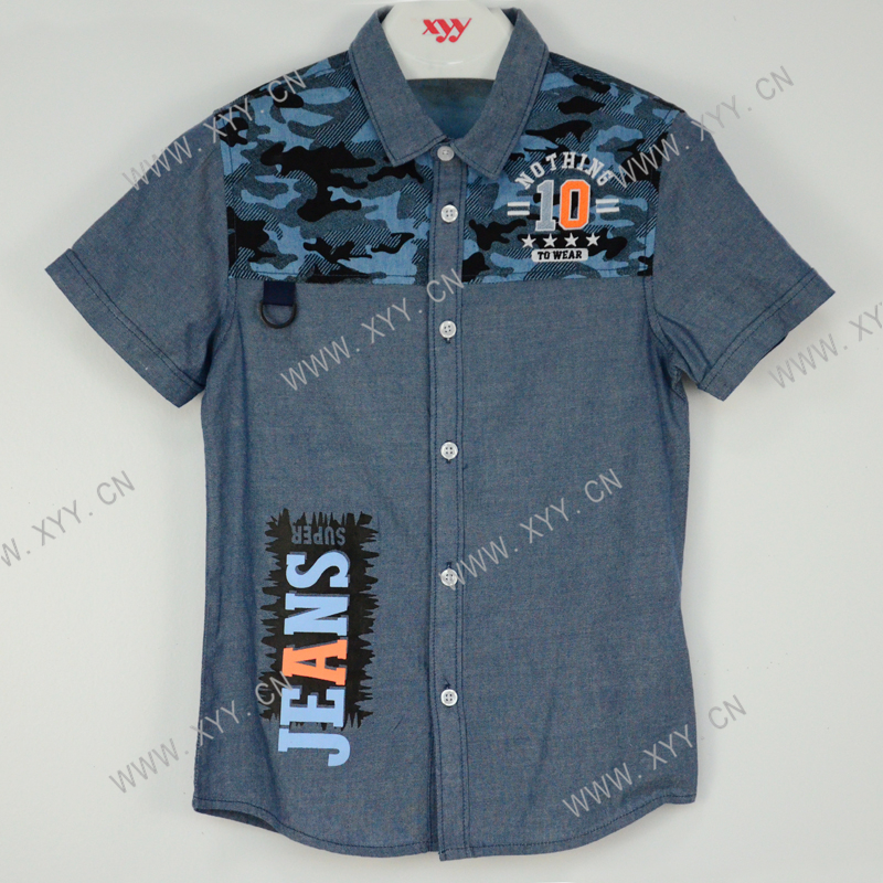 Boy's shirt s/s