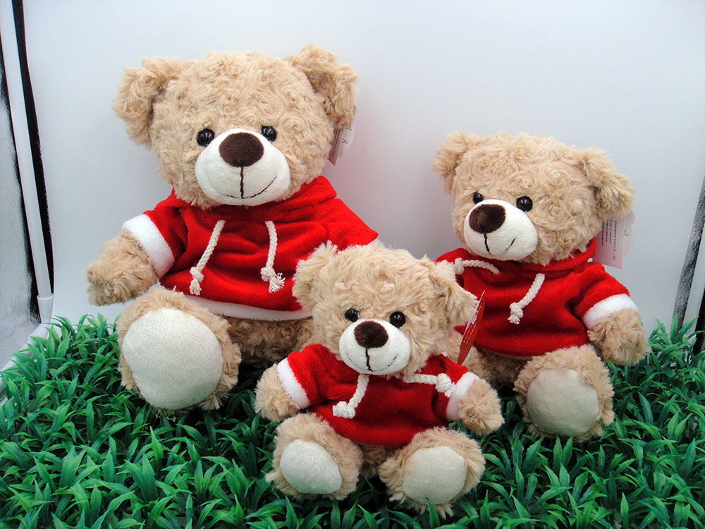 Stuffed toys Christmas bear