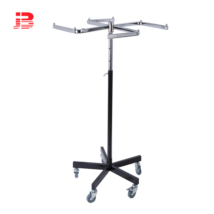 Garment display rack