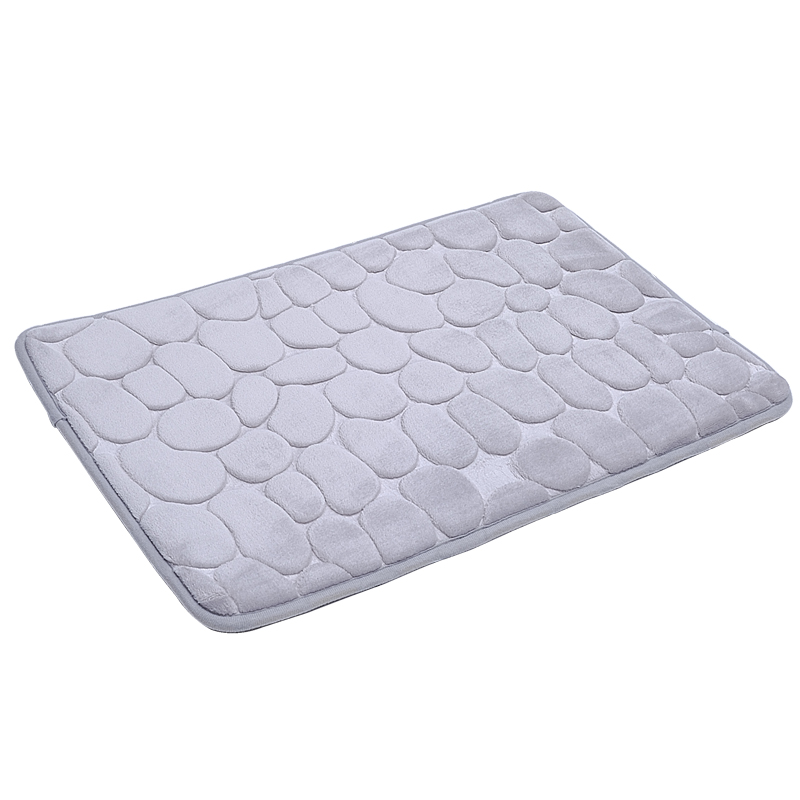 Embossed mat