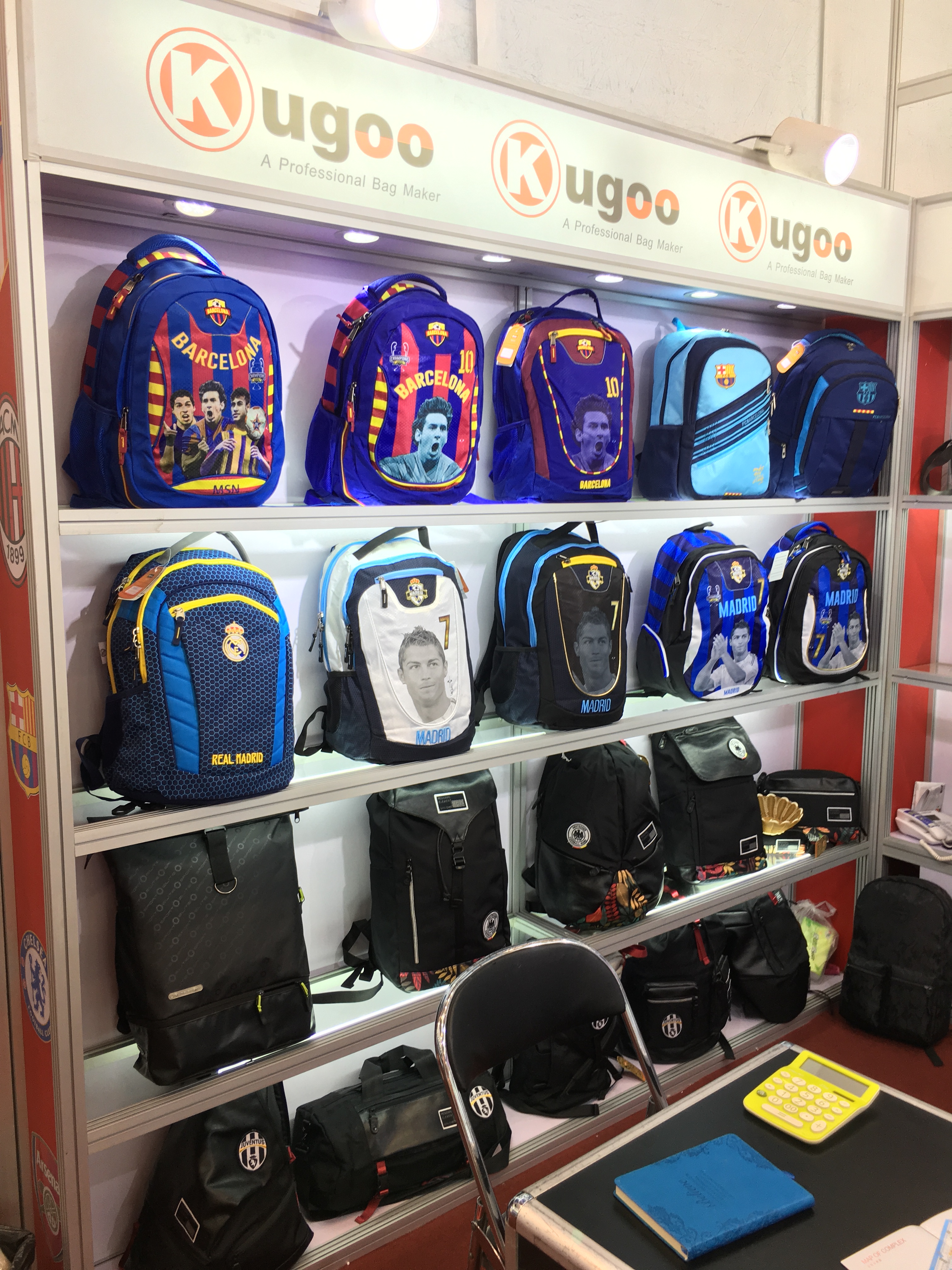 Football Club Backpack
