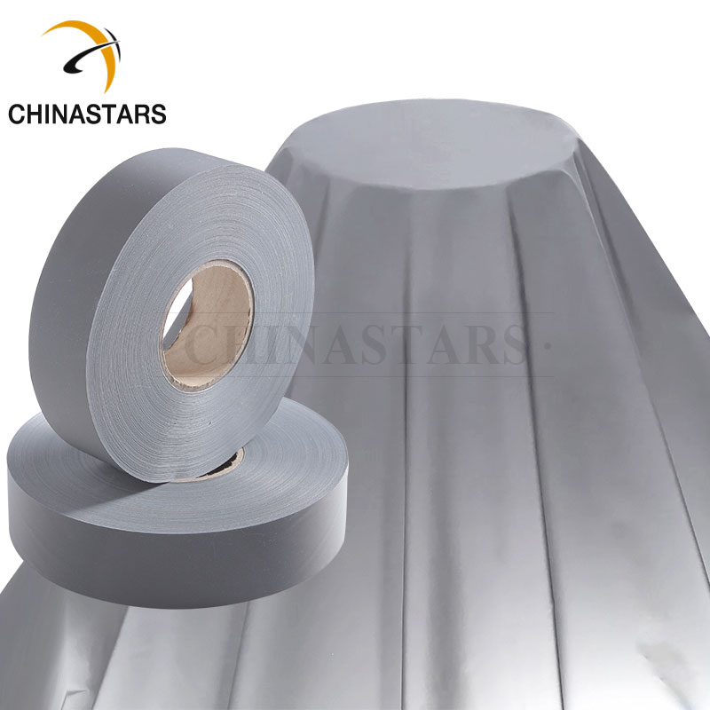 Wholesale economic cheaper highly reflective polyester outdoor fabric for safety clothing