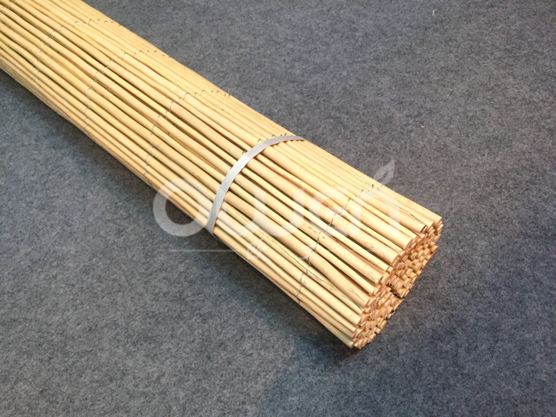 Peeled willow fence, willow fencing