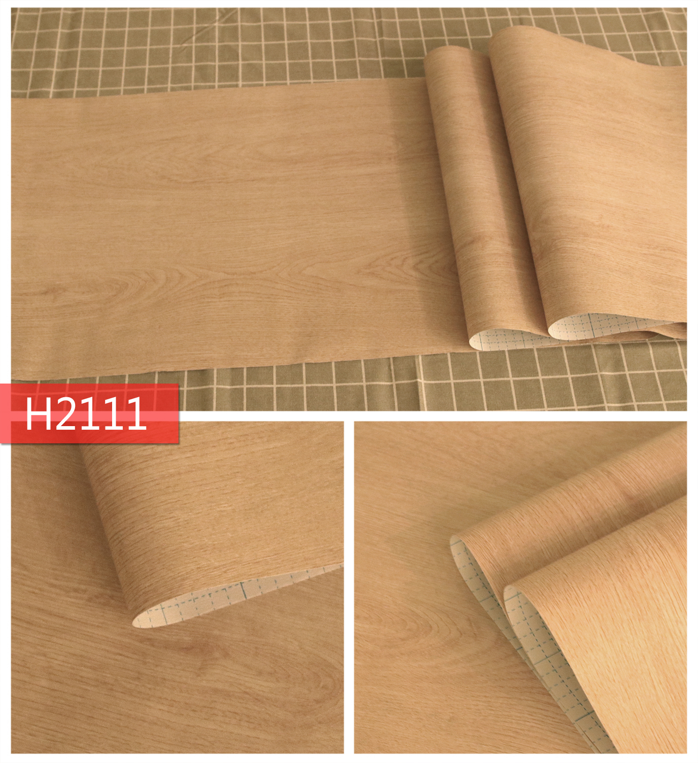 PVC Self adhesive film-wood design