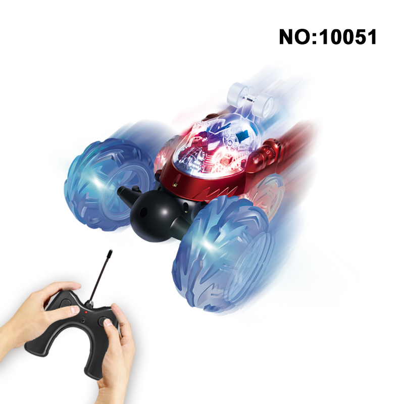 Crazy tumbler car