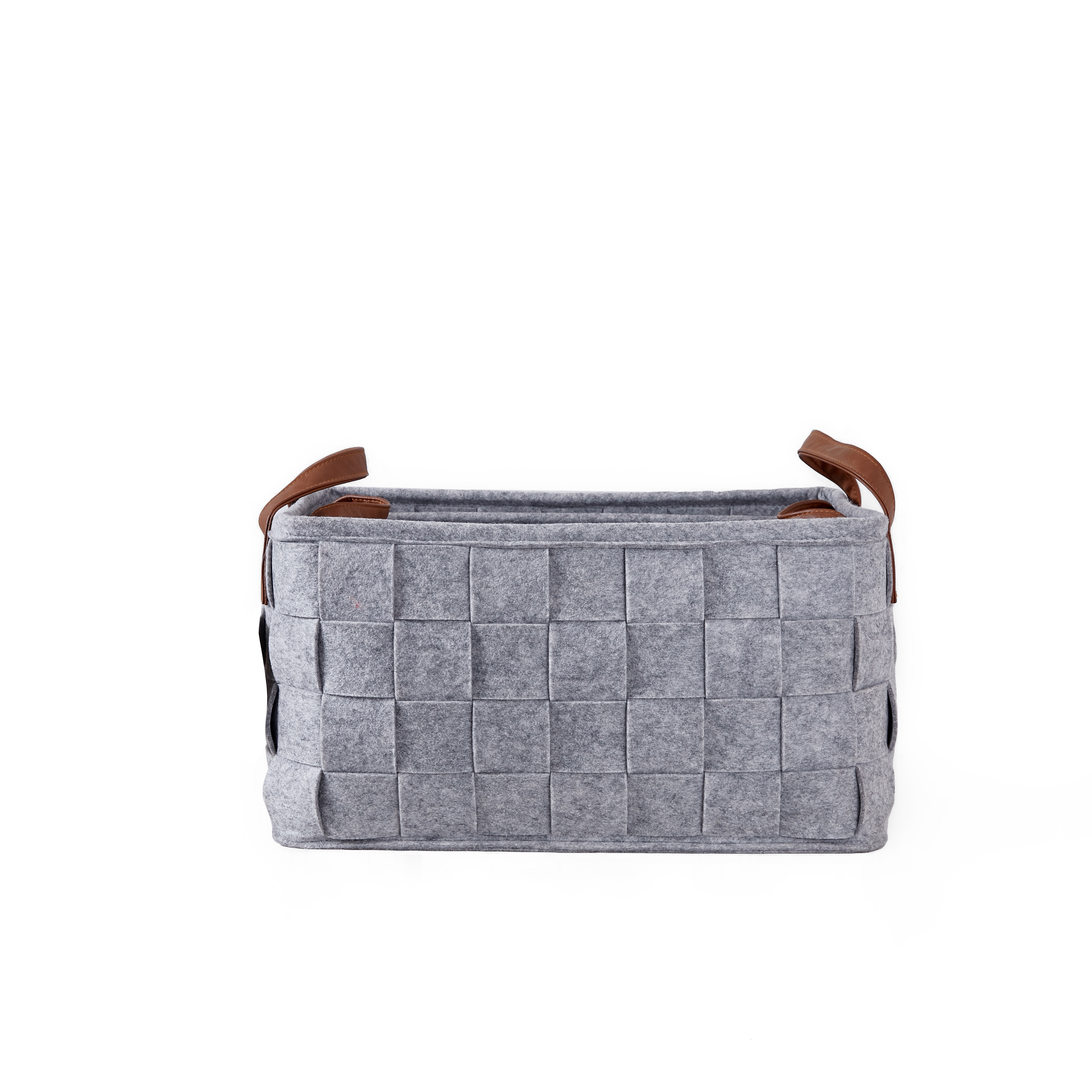 Felt basket, large storage basket, laundry basket