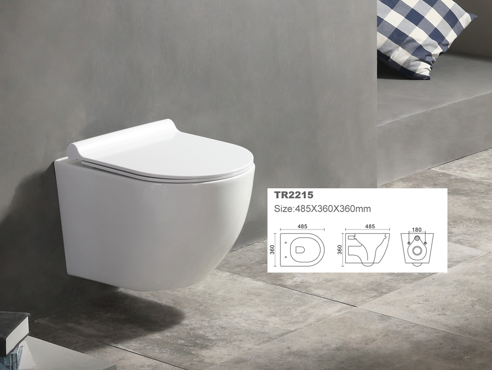 wall-hung toilet(TR2215)