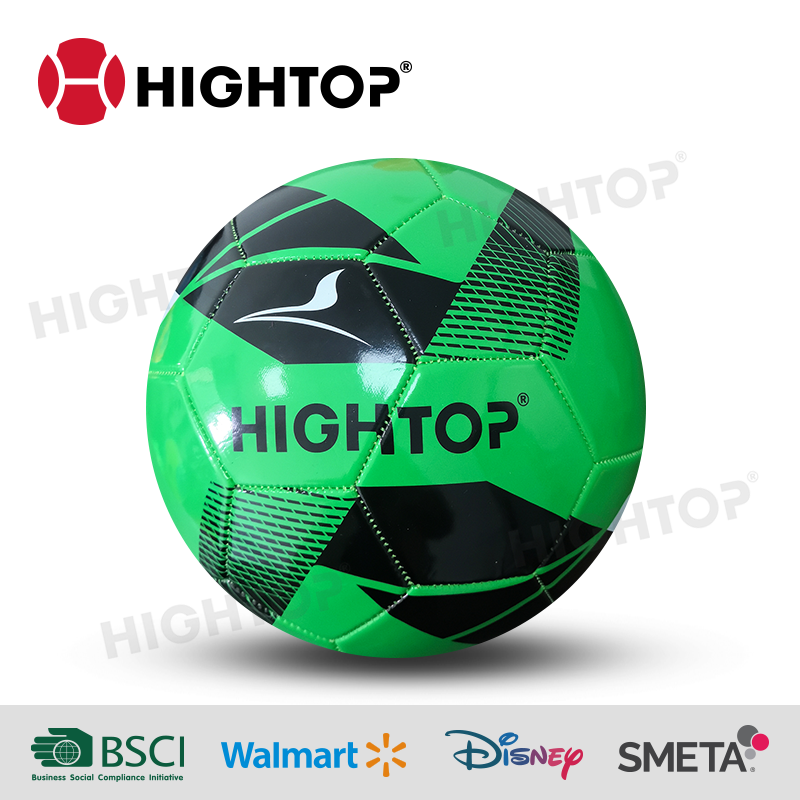 Size 5# PVC machine stitched soccer balls
