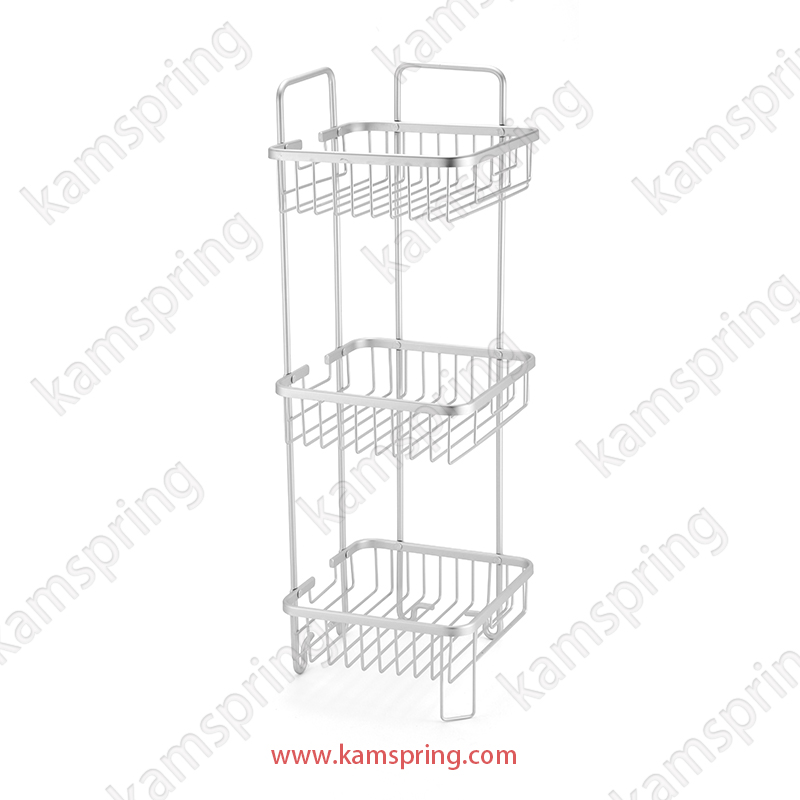 3-tier bathroom rack