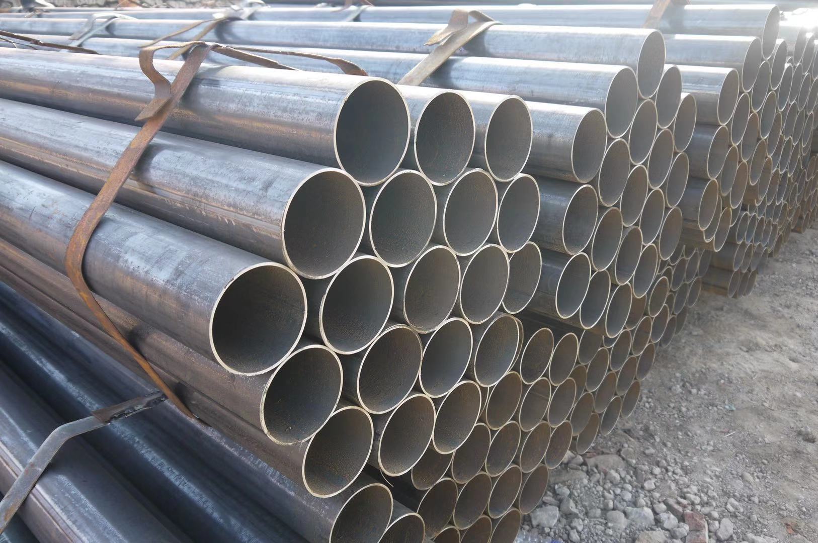 Hot rolled steel tube/pipe