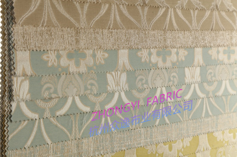 Jacquard Fabric for Sofa, Curtain, Pillow and Furniture
