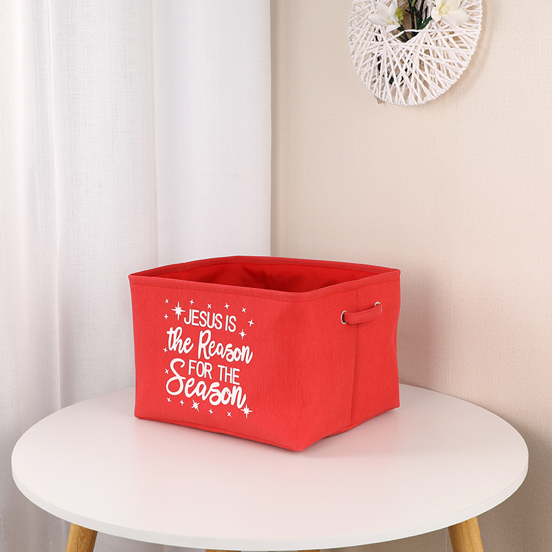 fabric storage baskets