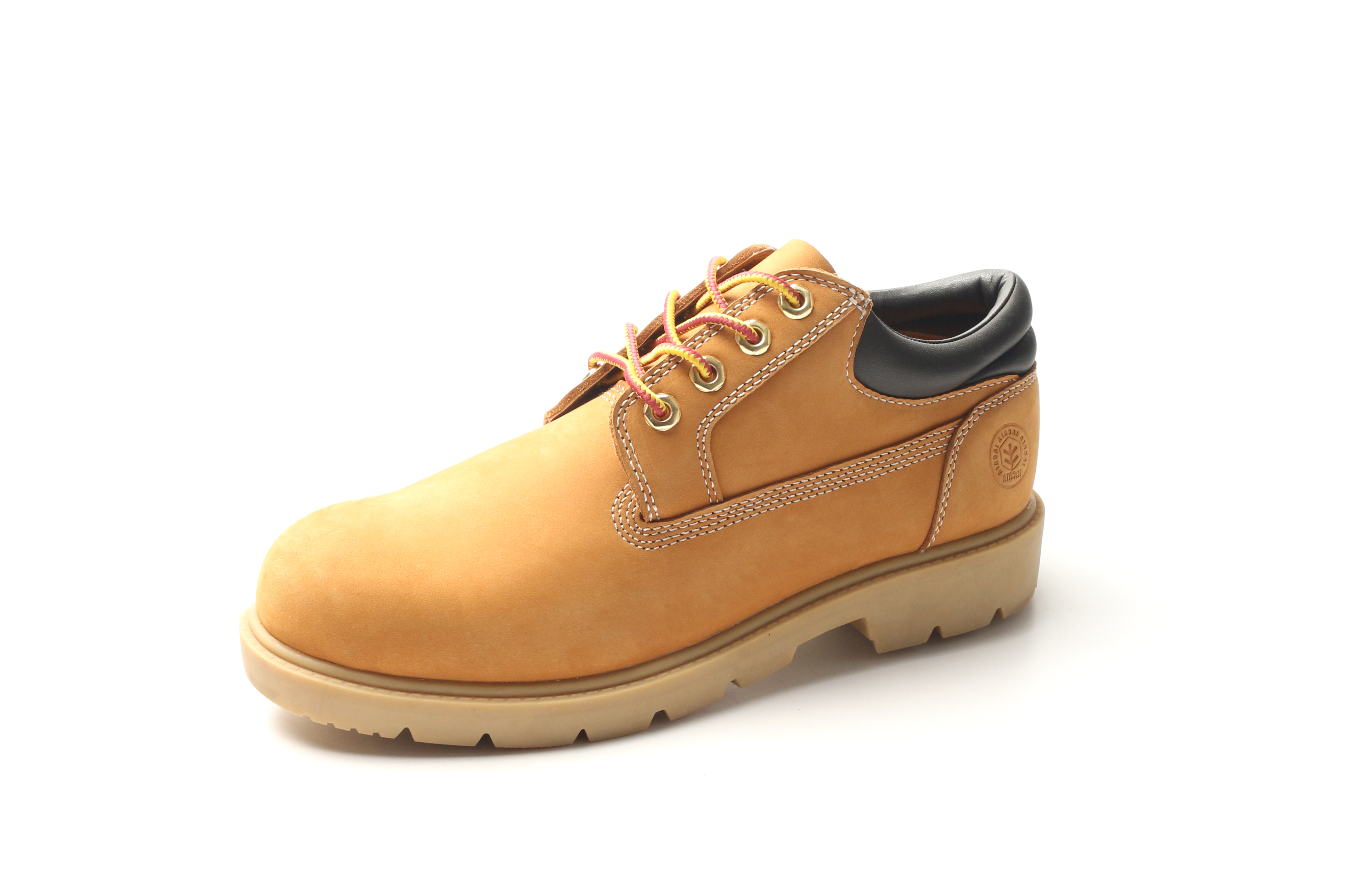 WINSON Genuine leather upper/low cut worker boot Upper Genuine Leather Outsole Rubber factory manufacturer