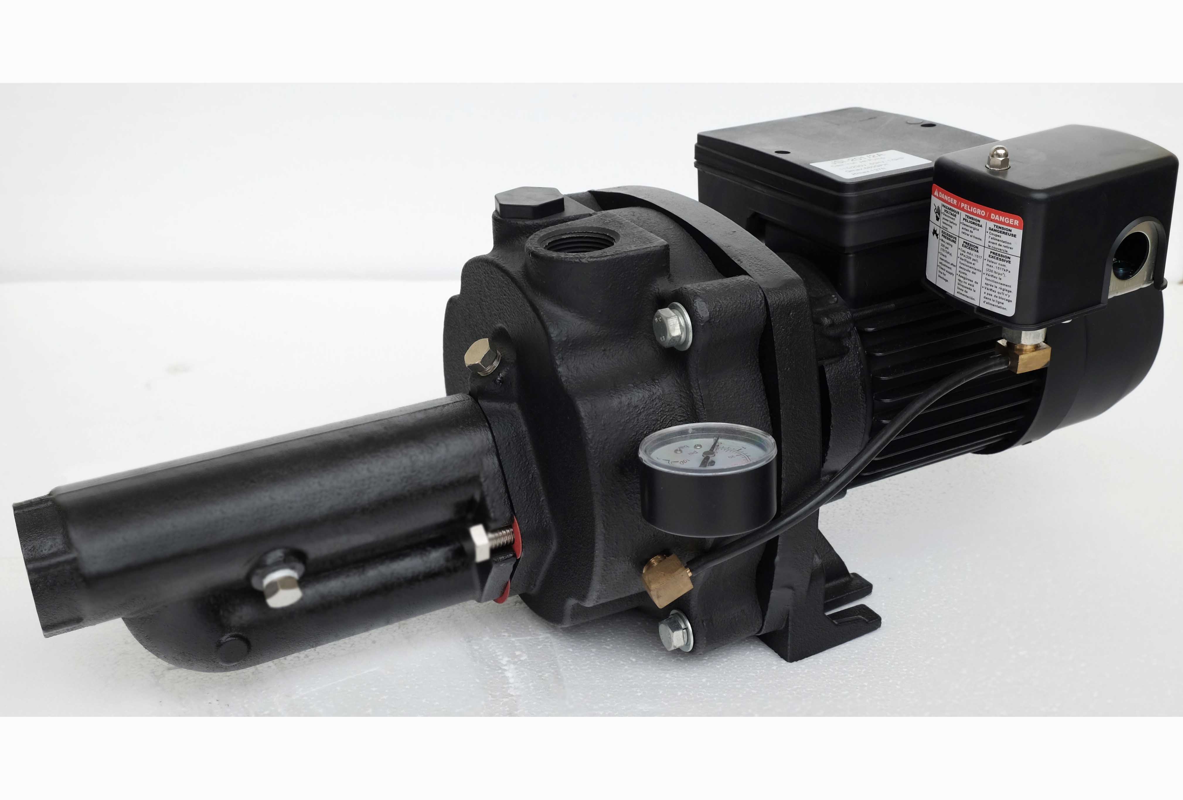 Cast Iron Convertible Jet Pumps