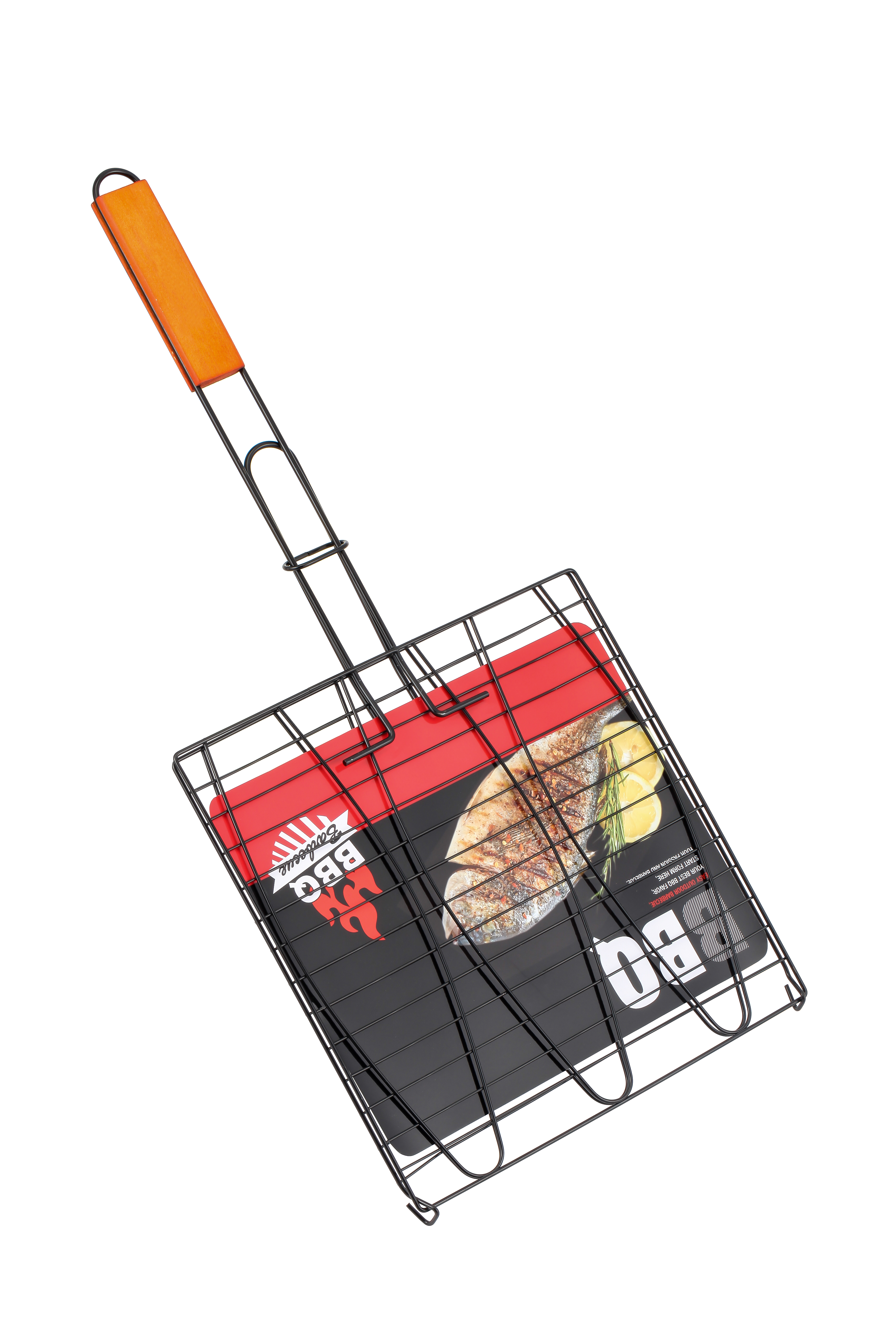 Bbq Fish Grill Non Stick