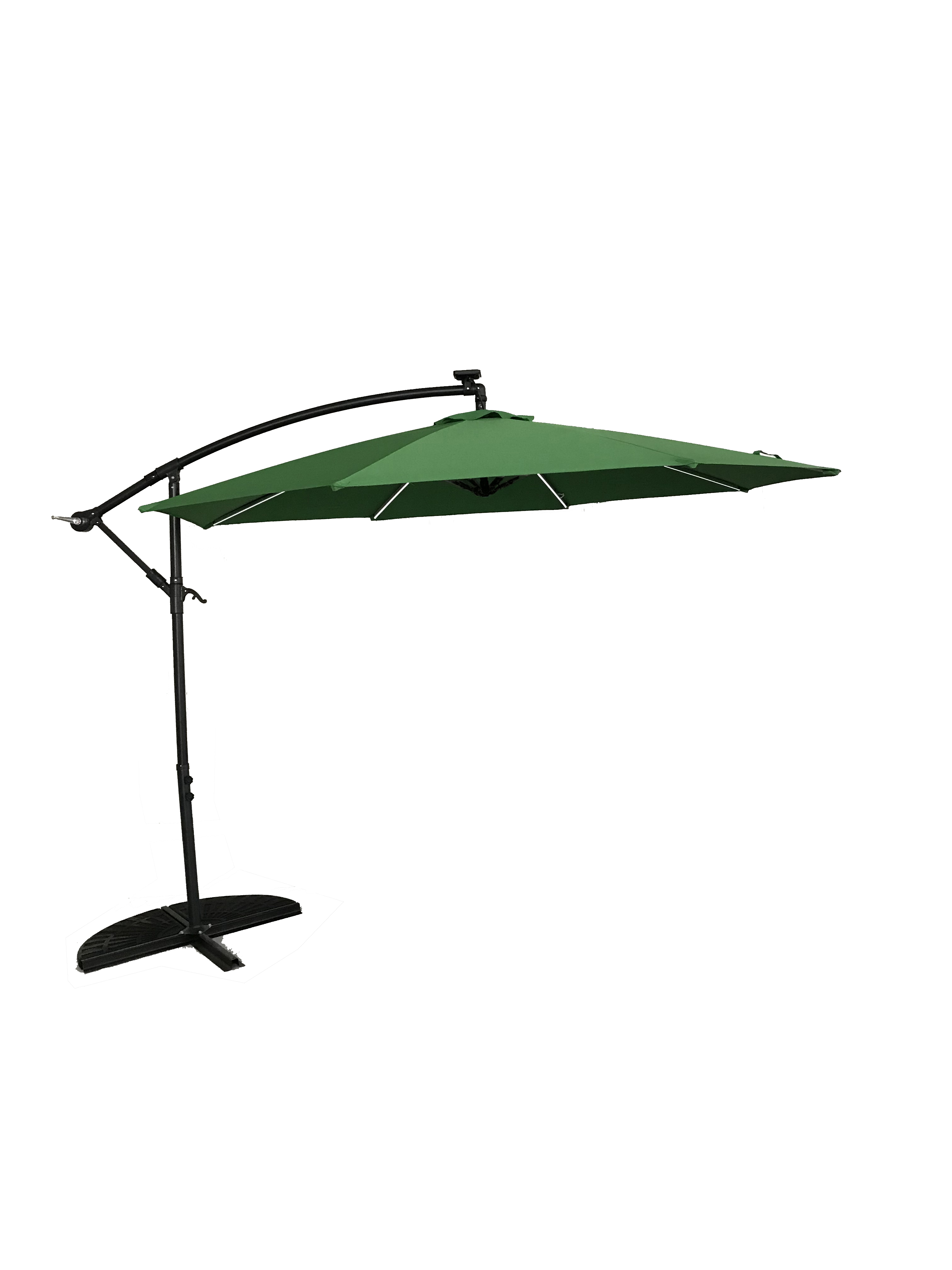 banana umbrella with LED light