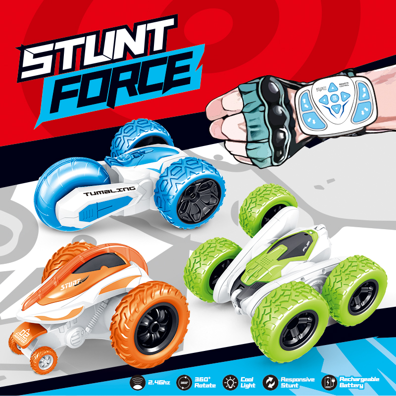 2.g Stunt Toy Car Rc Toy Rc Car