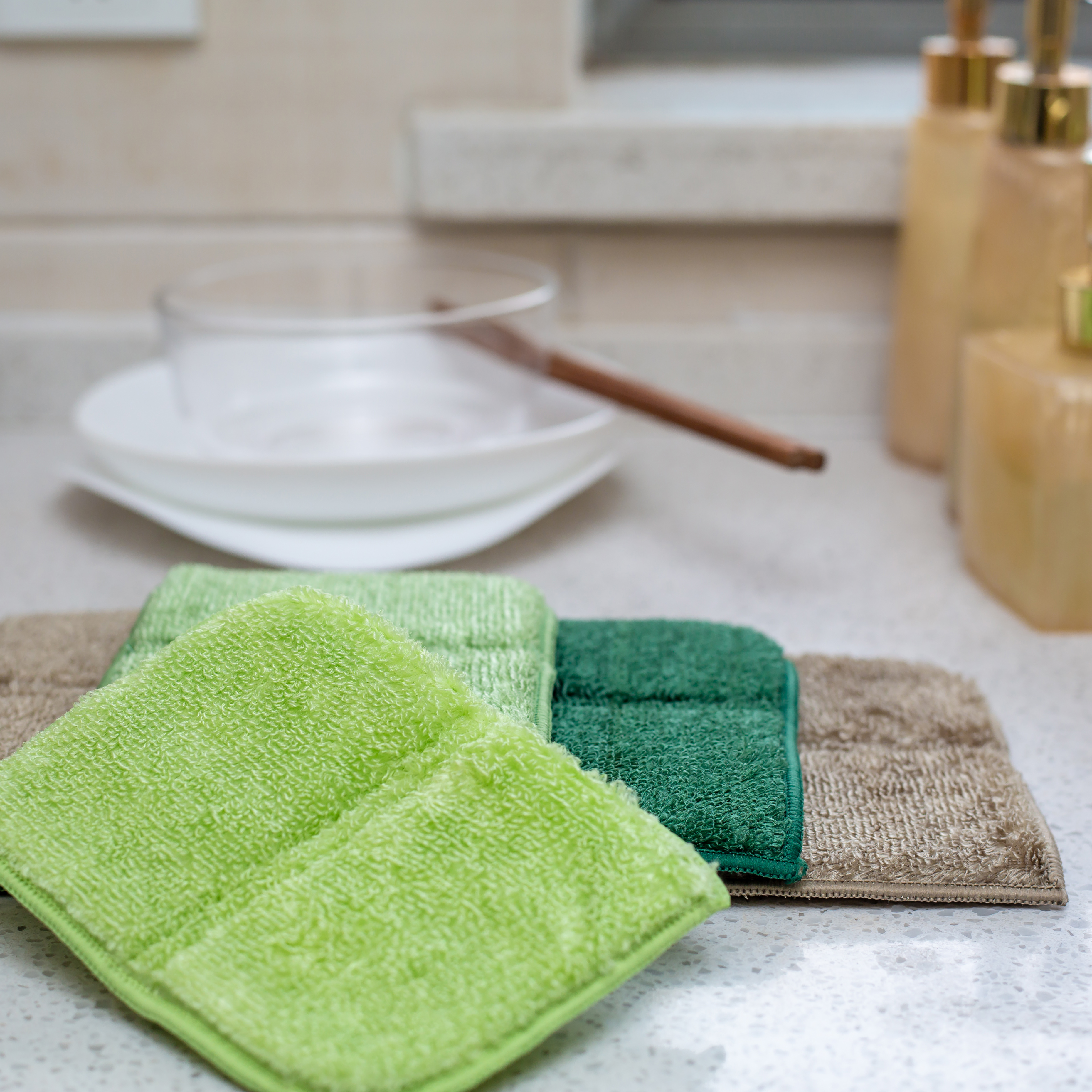bamboo Scrub Sponges
