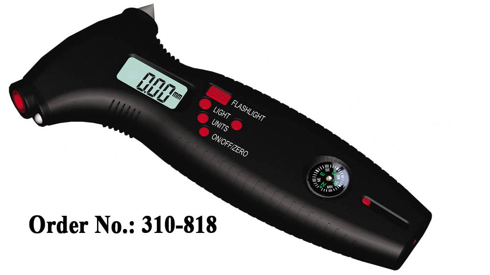 8 in 1 Digital Tyre Gauges