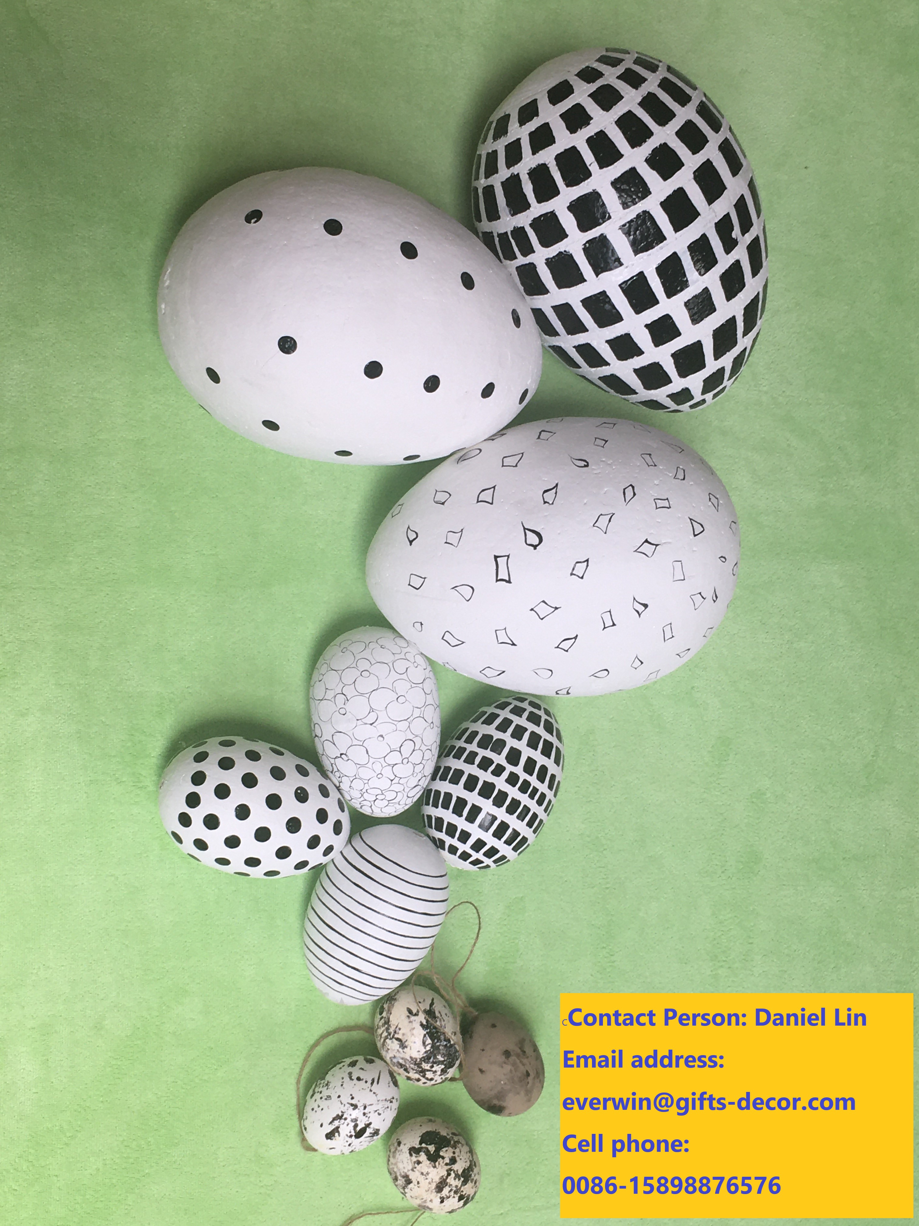 Easter Decorative eggs