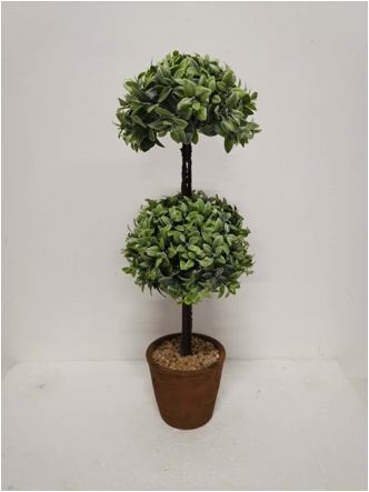 artificial flower pot