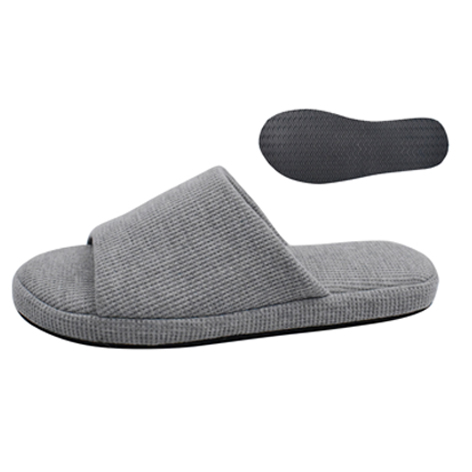 Mens Open Toe Indoor Slipper