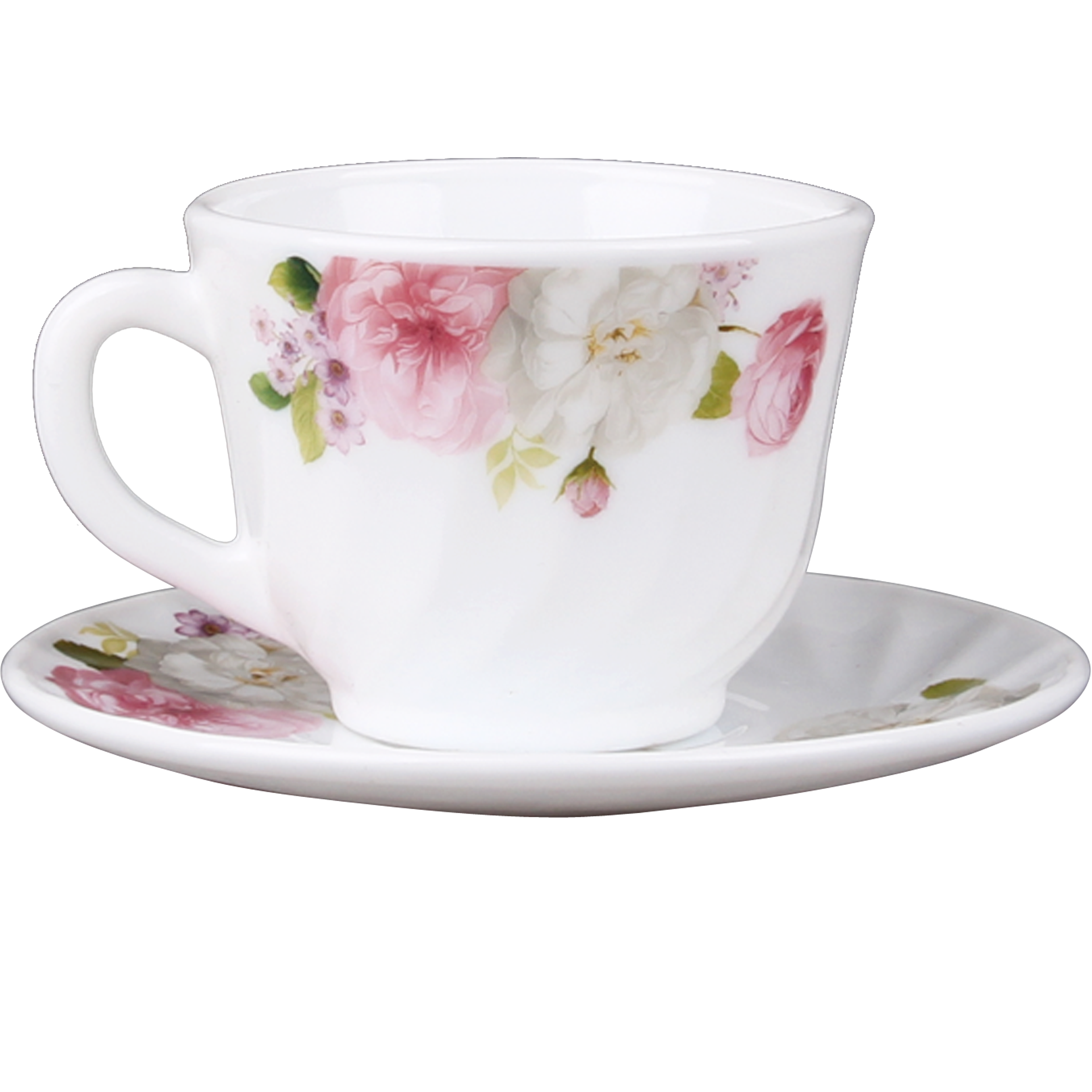 12pcs Coffee Cup With Saucer
