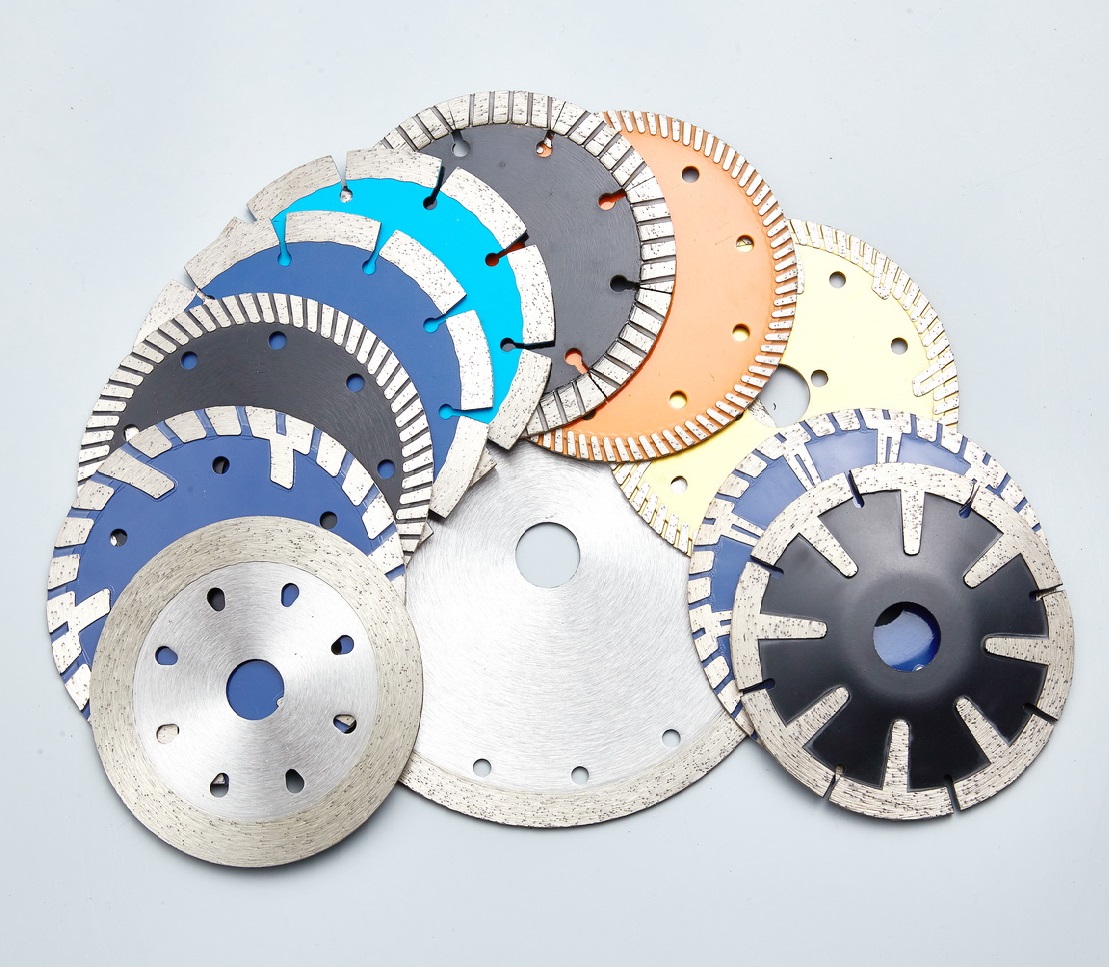 001 Hot press saw blade (Segmented, rim,turbo,scale)